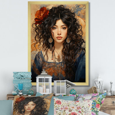 " Boho Latina Inner Strength "