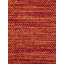 Azizi Striped Hand Woven Cotton Orange Rug-1563676555