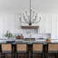 Lustre de style bougie classique / traditionnel 12 lumières à 3 niveaux Sebron-810940661-822703432
