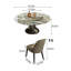 Ensemble de table de salle à manger Modern Luxury-103557859-125120136