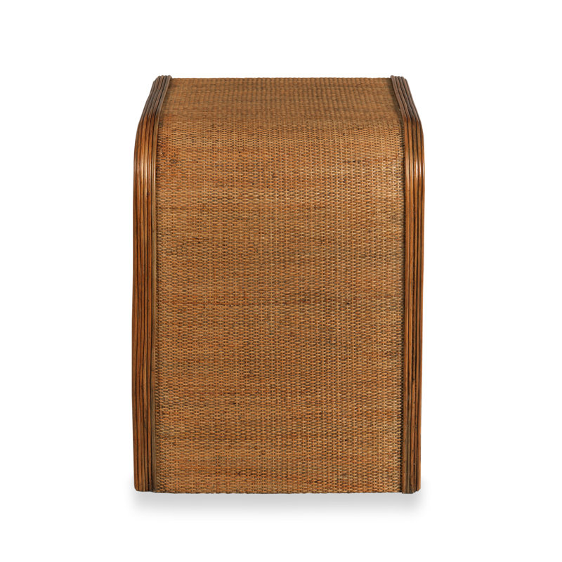 1 - Drawer Solid Wood Nightstand, Bali