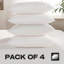 NightComforts Hollowfibre Firm Support Pillow