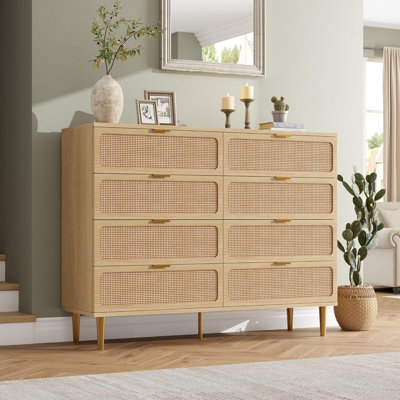 Commode 8 tiroirs 8 pièces