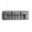3 Seater Velvet Sectional-1083011652