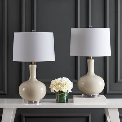 Ensemble de lampe de table 26,5 "Amose