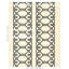 Ziz Embroidered Sisal Wallpaper-55273210