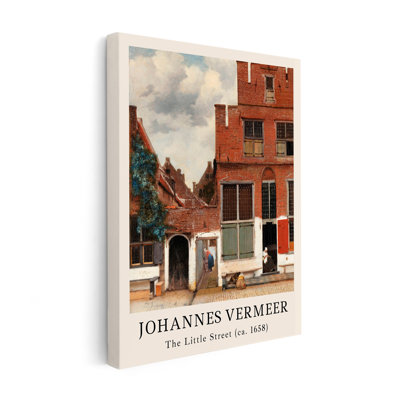 Johannes Vermeer - The Little Street No1