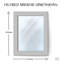 Miroir d'appoint Mosaic-1232150565