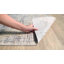 Tapis abstrait gris / jaune / beige Admon-1996638418