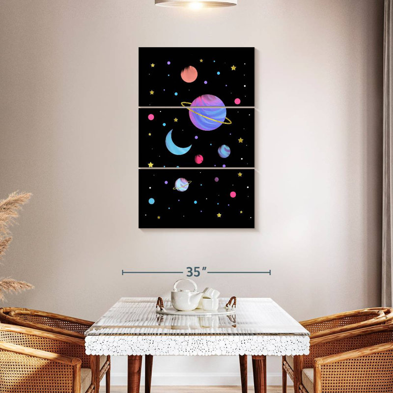 Grand univers d'Oberle, H 57 po x l 36 po