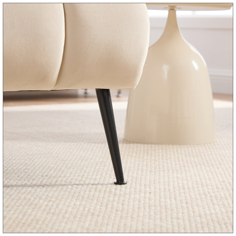 Chaises d'appoint pour le salon, Beige