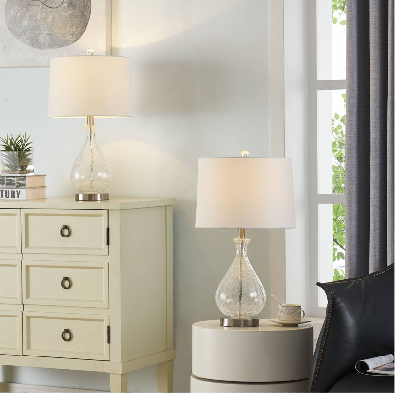 Table Lamp, Clear