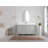 Aberdeen 60 " W Freestanding Standard 1 Single Vanity Bathroom Vanity With Quartz Top