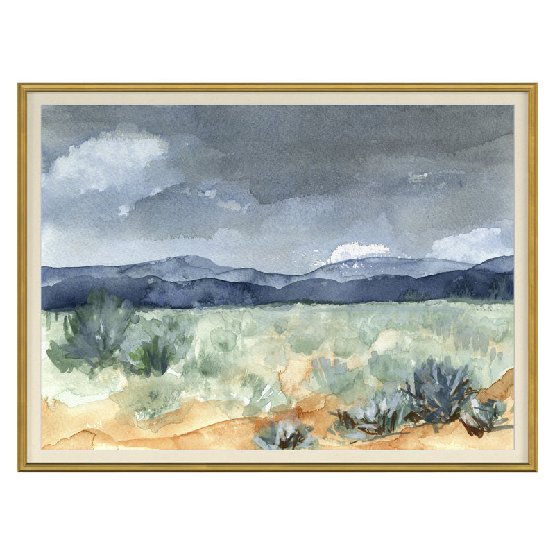 Taos 2 Print by Raab, Amy, 15" H x 20" W