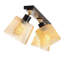 Plafonnier semi-encastré 3 lumières 26,77 po Aidrick-1733742198-1733742199