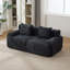 Causeuse de canapé moderne et modulaire, nuage confortable capitonné 2 places avec 2 coussins, canapé de conversion désossé-916186357