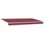 VidaXL 350cm W x 200cm D Fabric Cover Retractable Door / Window Awning