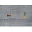 Tapis de couloir tribal oriental 4x11