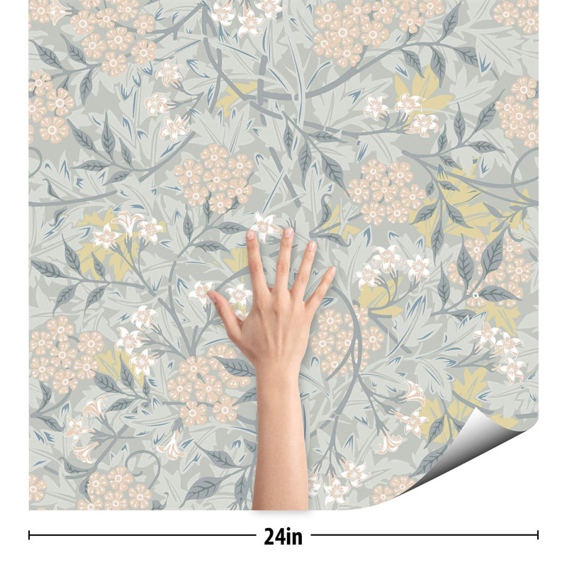 Rouleau de papier peint lisse L 126 po x l 24 po, L 126 po x l 24 po