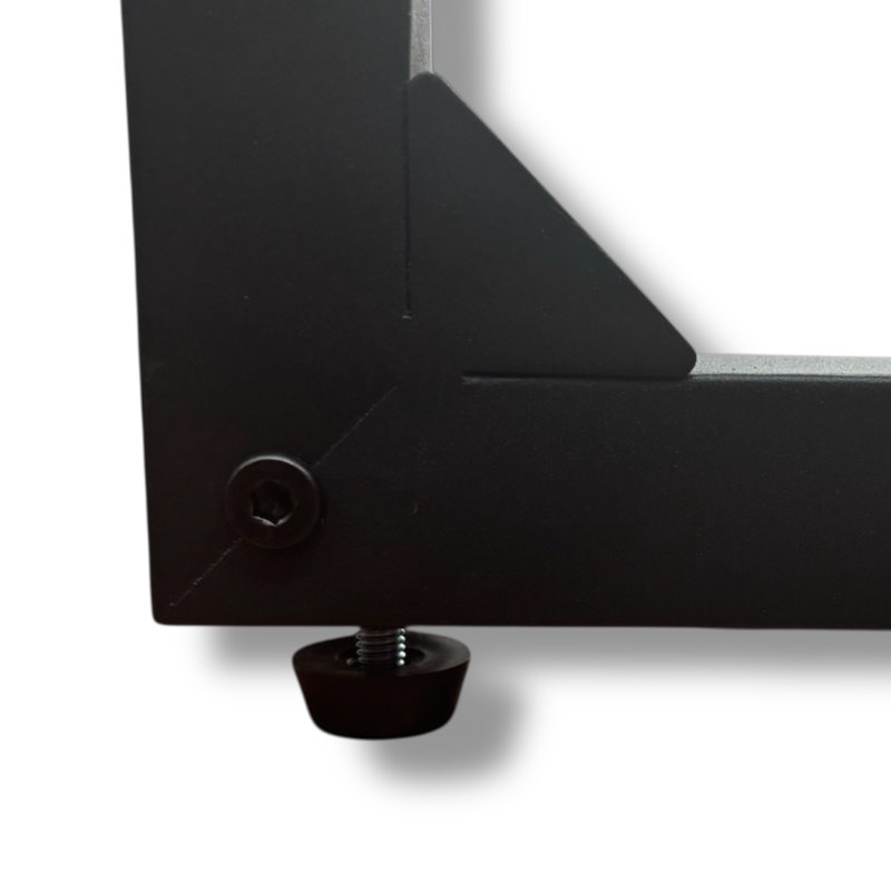 Table pour ordinateur portable à hauteur réglable en C, Noir