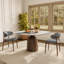 Ensemble 5 pièces de table et chaises de cuisine-1825141092-1825141095-1825141089