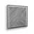 Polished Chrome Floater Framed