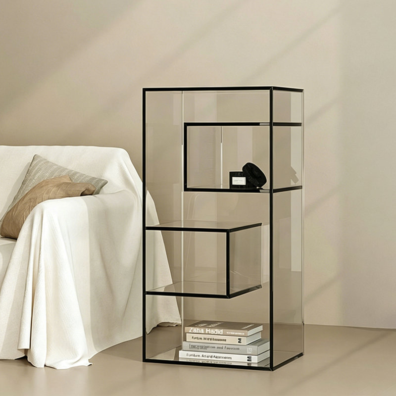 Modern Creative Geometric Acrylic Bookcase