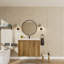 Armoire murale pliante avec évier crème-274412518