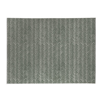 Paillasson à chevrons