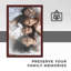 Cadre photo en bois brun-89026380-68692235