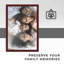 Cadre photo en bois brun-89059729-68692360
