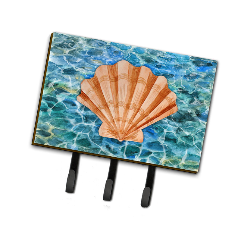 Coquille d’eau et porte-clé festons