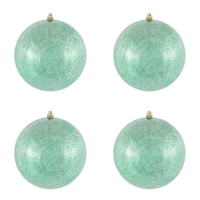 Ornement boule de mercure brillant