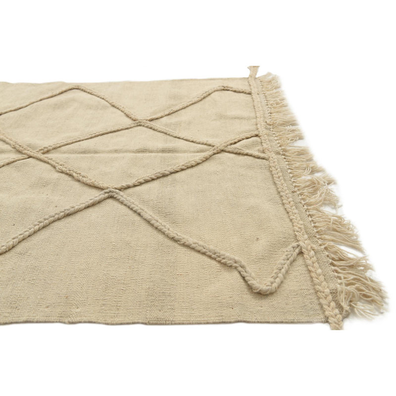 Tapis ivoire Oliver