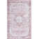 Tapis rose Bungalow Bungalow Rose