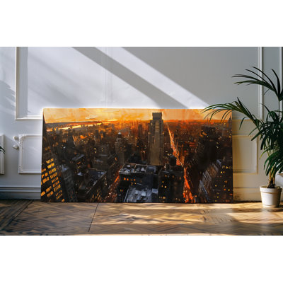 Wrapped Canvas Panoramic Print