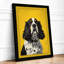 Portrait In Gold Modern - Print-196285554-196285552