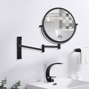 Bath rack multi-function telescopic rack toilet bath flat-panel