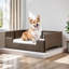 Canapé-lit en rotin et osier pour chien ou chat-1901767533-1901767522