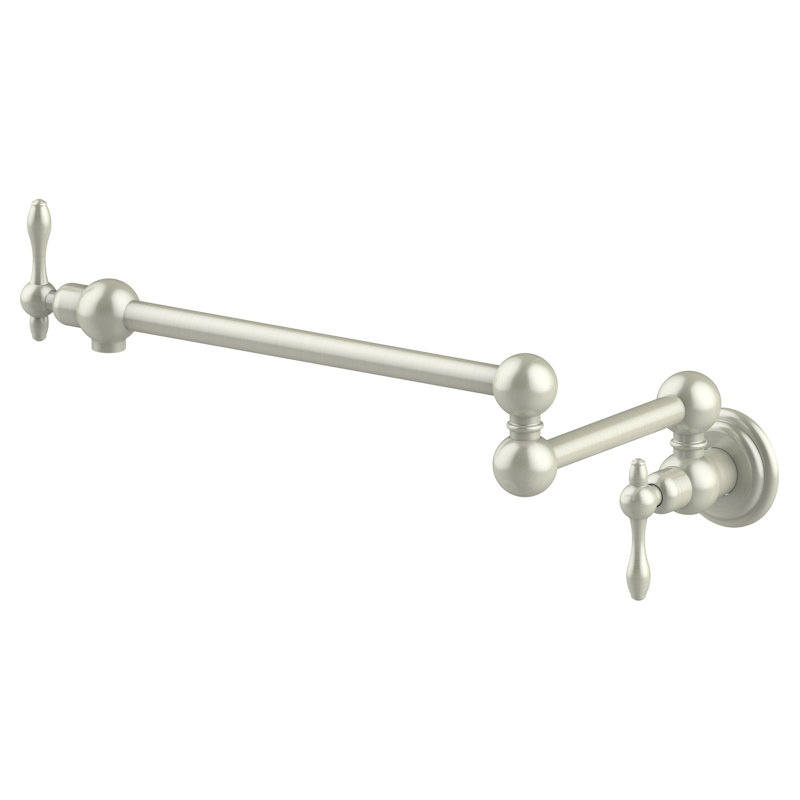 Robinet remplisseur ZLINE Rembrandt, Nickel brossé