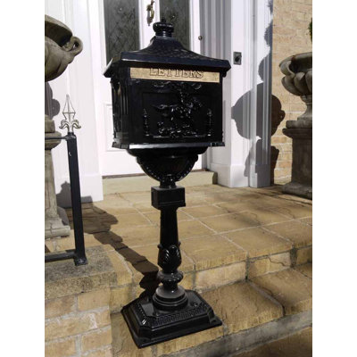 Post Mounted Post Box