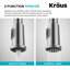 KRAUS Allyn Pull-Down Single Handle Kitchen Faucet-70732942