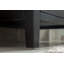 Base de meuble-lavabo simple 35,06 po seulement en gris-88802353