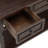 Junior Retro Console Table with Drawers & Open Bottom Shelf