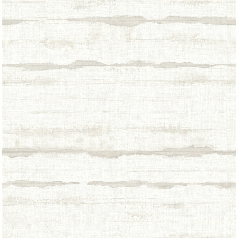 Folly Zen Swirls Wallpaper, White