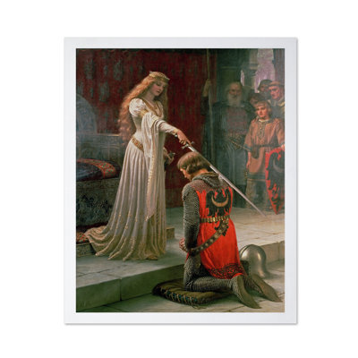 Edmund Leighton - The Accolade