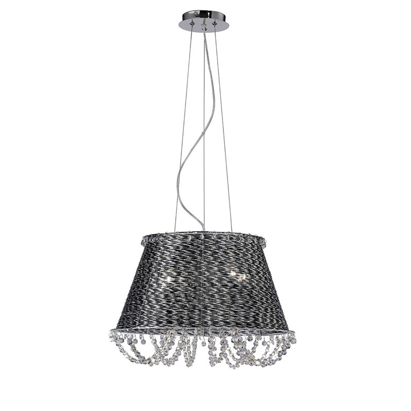 4 - Light Crystal Chandelier