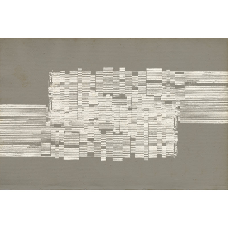 Stagger Start IV by Jennifer Goldberger - Wrapped Canvas Print, 46cm H x 30cm W