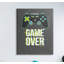 Manette de jeu vidéo Game over phrase - Art textuel-59975075-59975077