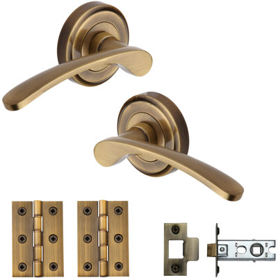 Heritage Brass Sophia Door Handle Kit